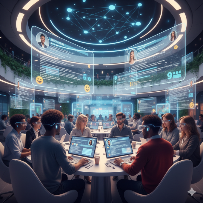 Bizim Sohbet Mekanı Bir Başka